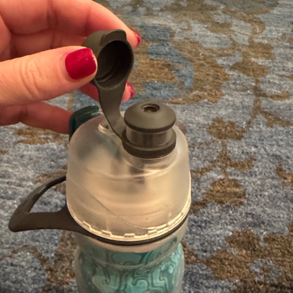Blue Mist 'N Sip Water Bottle - Picture 2 of 3